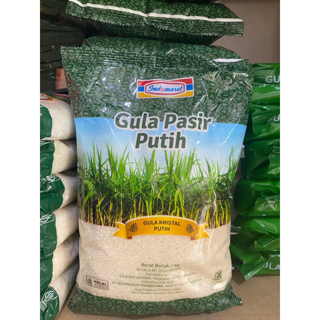 gula pasir gula putih Indomaret 1kg