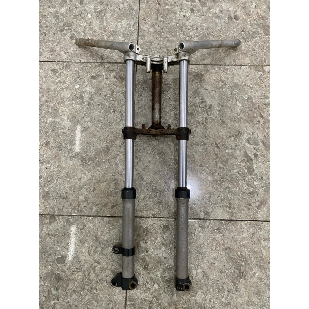 skok as26 set stang stir moto1 pnp ninja r dan rr