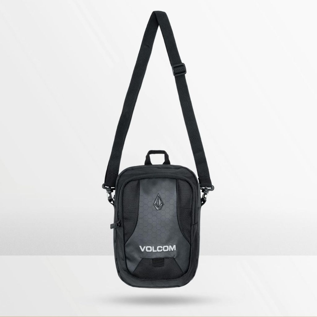 PROMO TAS VOLCOM TAS SELEMPANG VOLCOM SLINGBAG VOLCOM TAS VOLCOM SLING BAG VOLCOM PREMIUM LOGO BESI