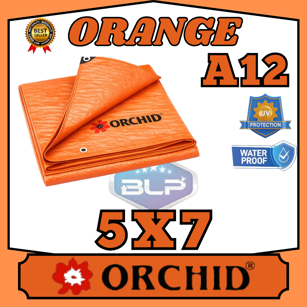 Terpal Orchid A12 Ukuran 5x7 Made In Korea