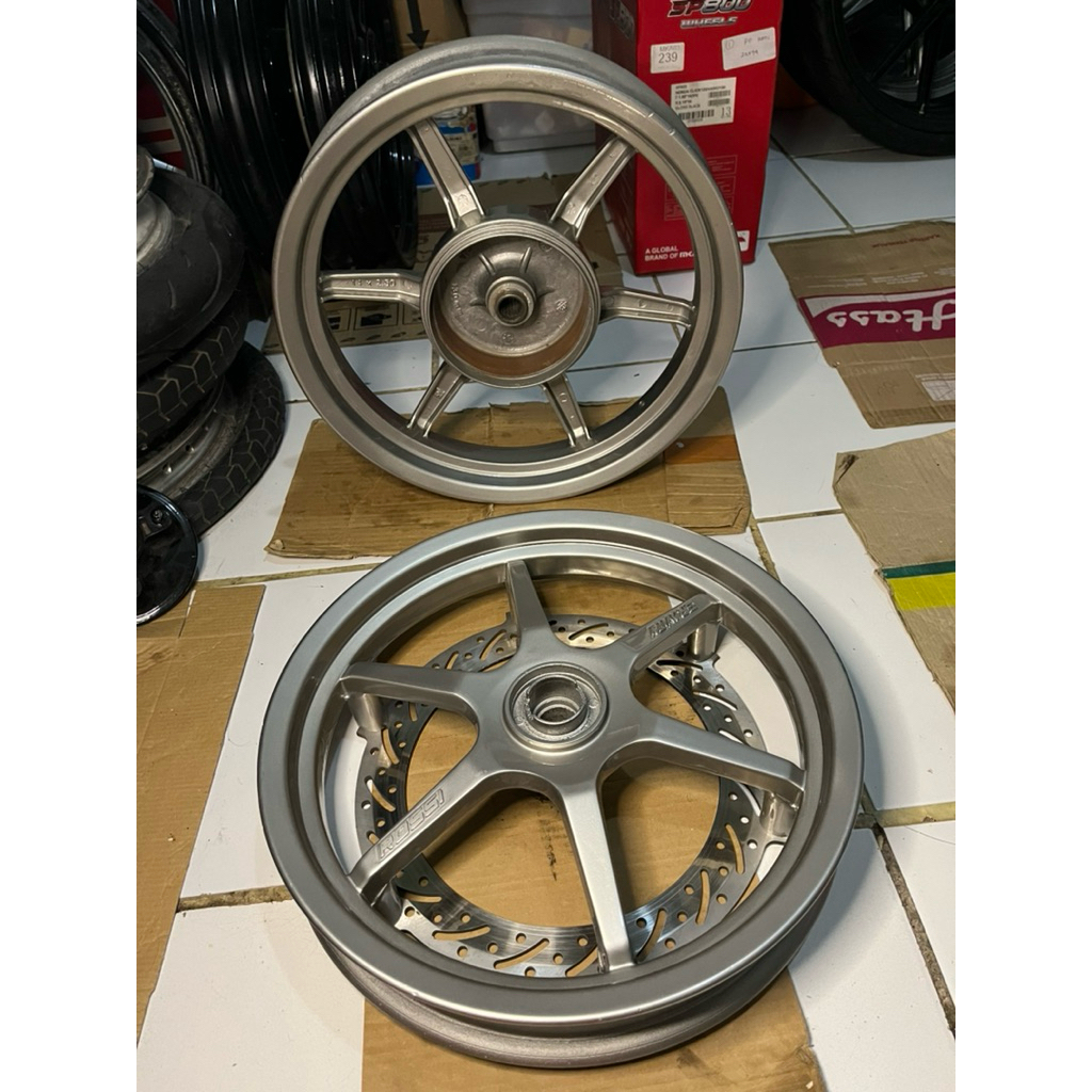 velg rossi Gravity ring 14 pnp mio sporty,mio smile,mio soul mio J nouvo fino 110