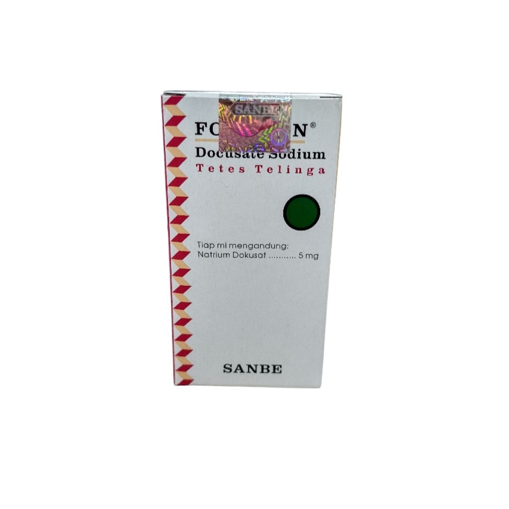 OBAT TETES TELINGA / FORUMEN TETES TELINGA 10ml