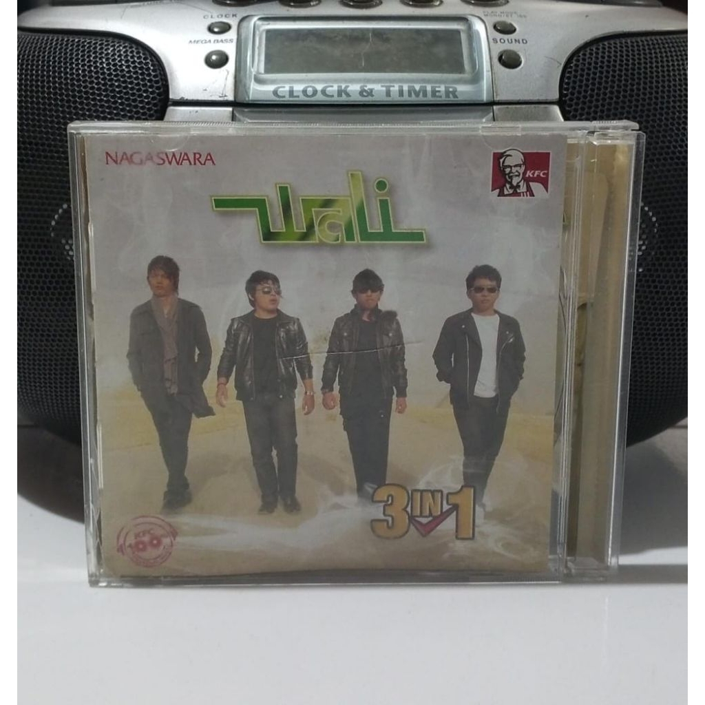 Kaset CD Wali - 3 In 1