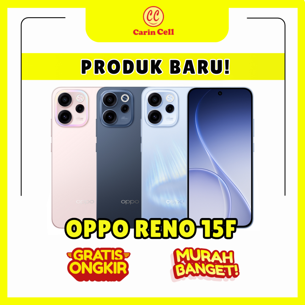 OPPO RENO 15F RAM 8/256GB 5G