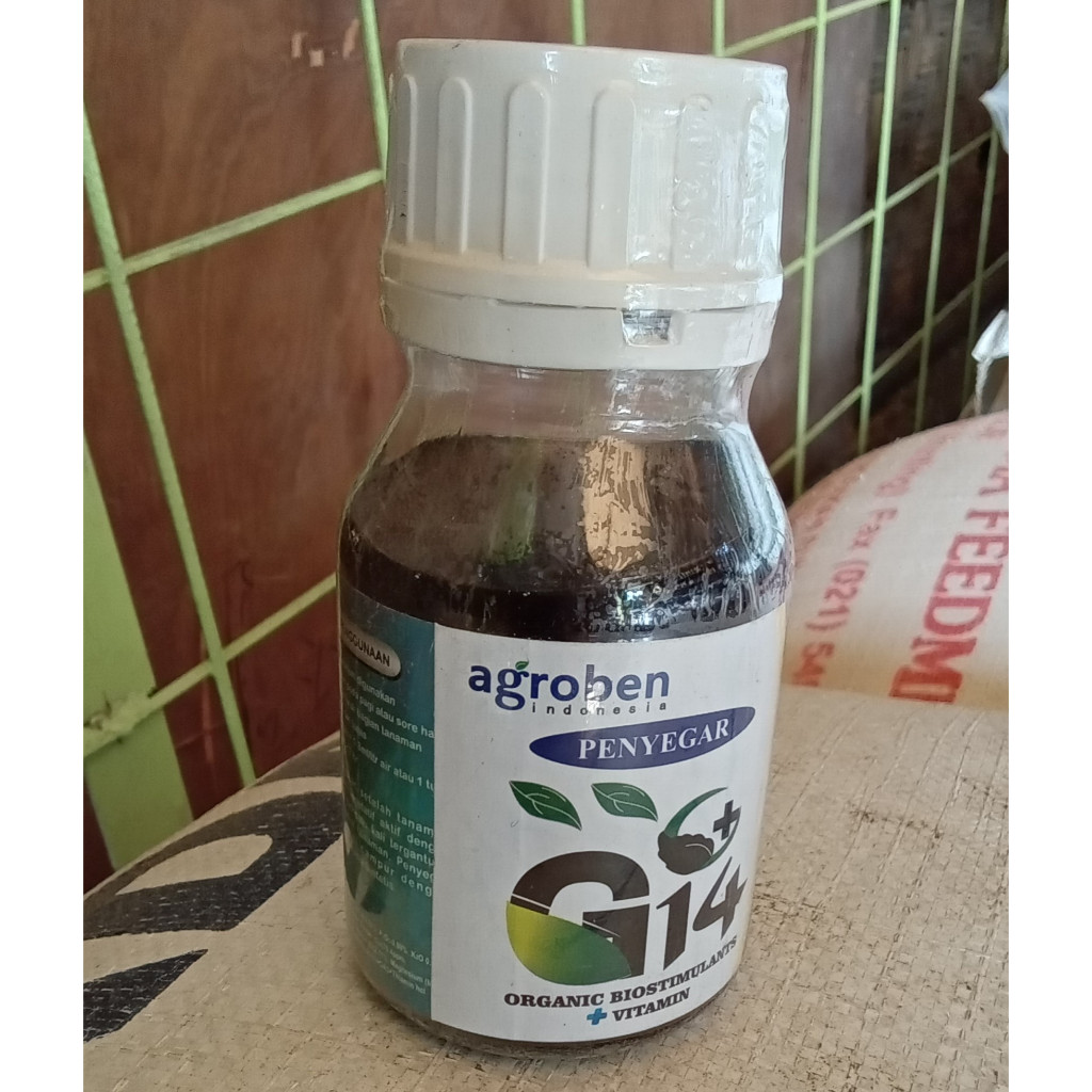 ZPT G14 Bisotimulan Vitamin + Nutrisi Penyubur Tanaman - Agroben