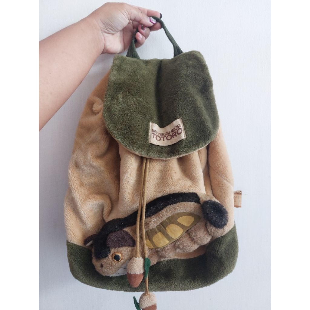 Tas Backpack Catbus Totoro ORI Sun Arrow Studio Ghibli