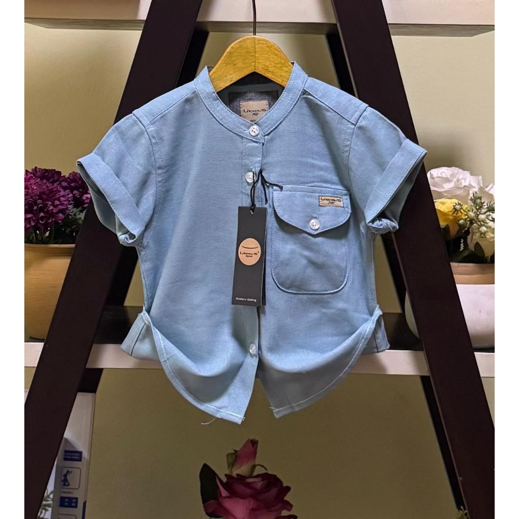 kemeja anak by libas/kemeja laki/kemko anak/Pakistan anak by libas