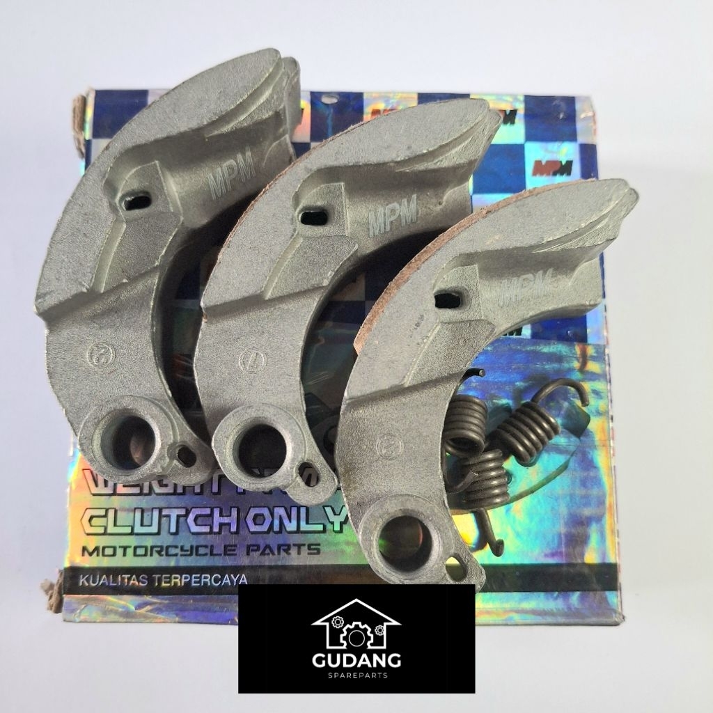 Kampas Kopling Ganda Xeon/Xeon RC MPM