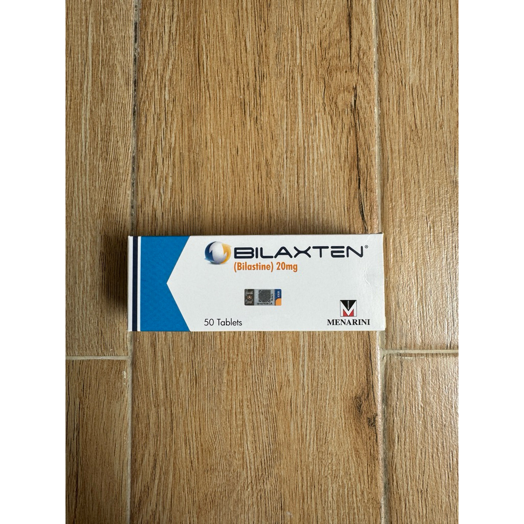 Bilaxten 20mg isi 50tabs Ori Malaysia