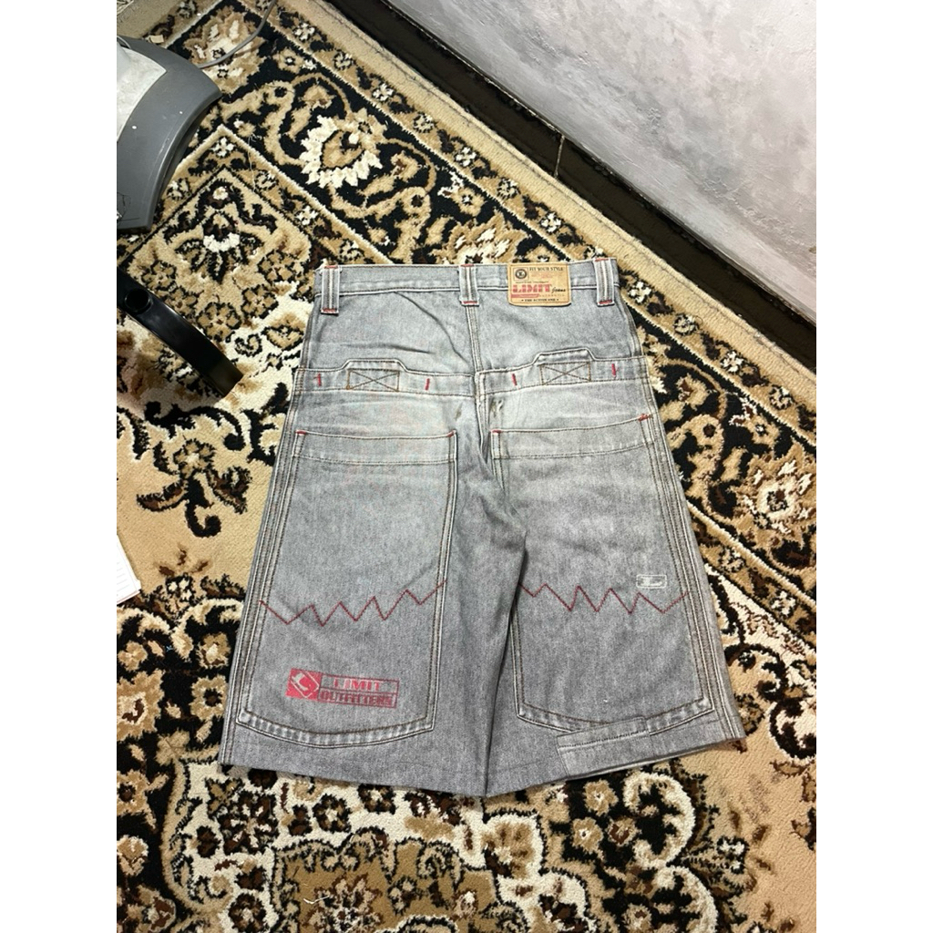 jorts pants y2k big pocket