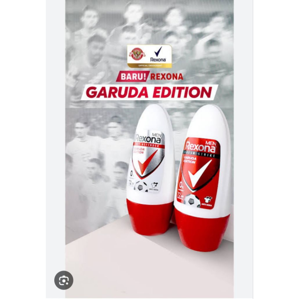 Rexona men merah putih / rexona invisible dry / rexona men sport / deodoran men / deodorant