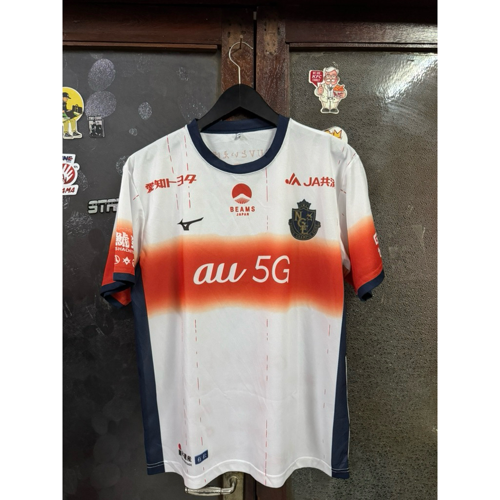 jersey bola nagoya grampus eight jleague original sv