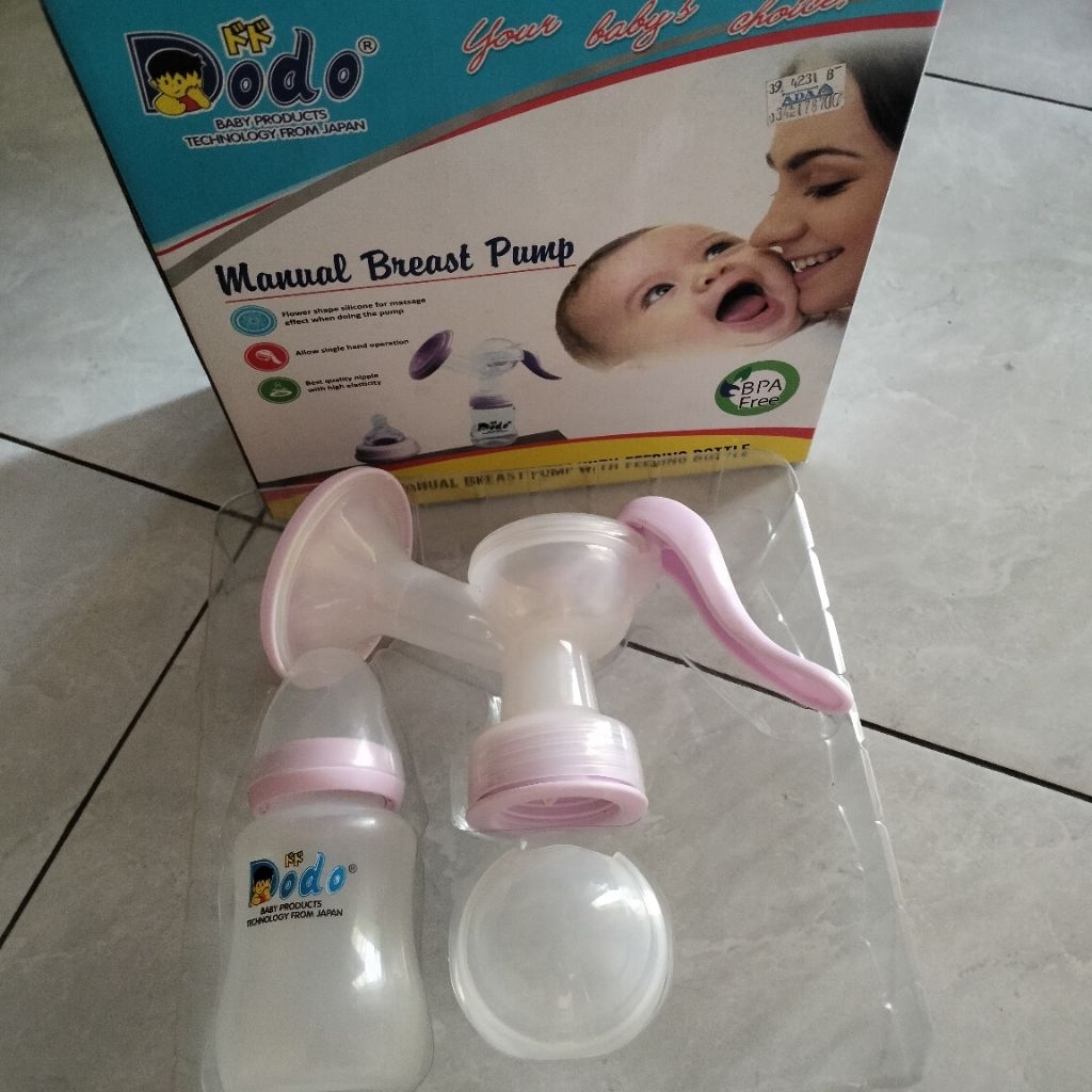 pompa asi manual Dodo