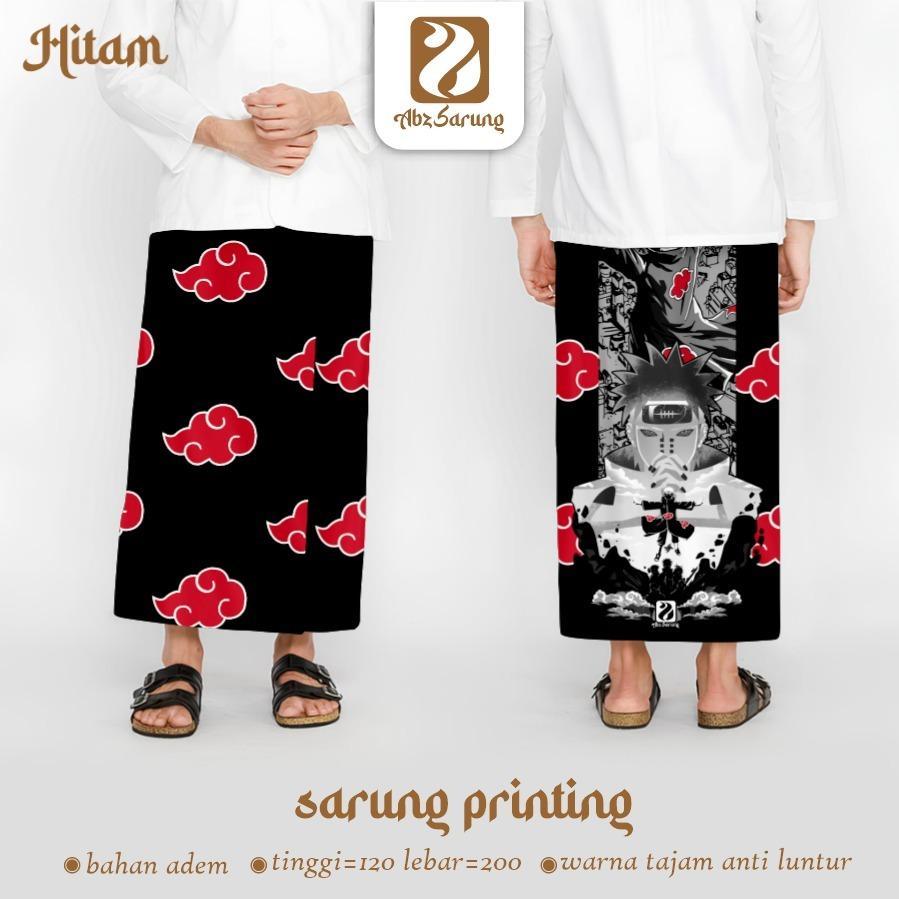 Abz Sarung - Sarung Printing Akatsuki Anime Anti Luntur