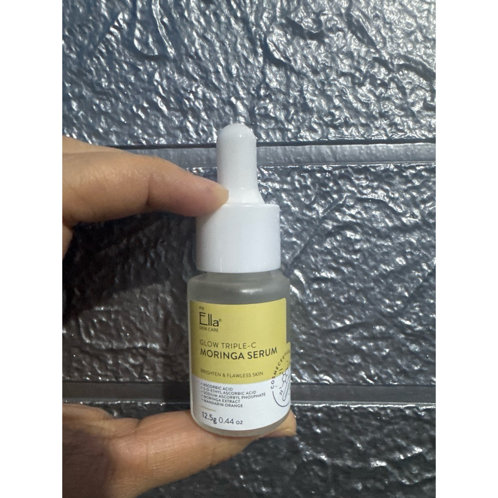 Glow Triple C original, Moringa serum ella skincare preloved