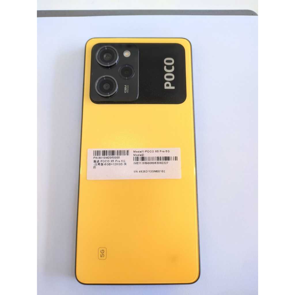 POCO X5 PRO 5G 6/128 GB Second Like New + Charger 120W