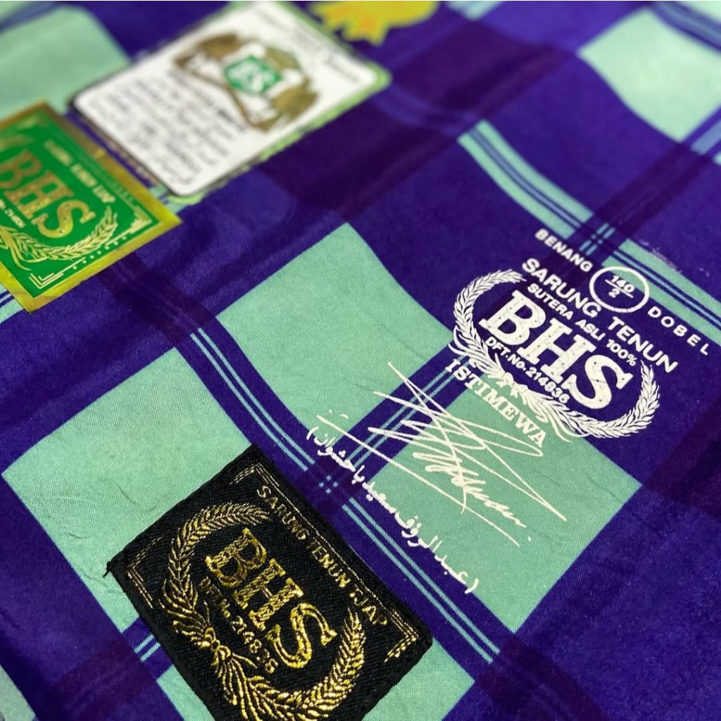 SARUNG BHS KDT , KRJ GOLD  SUTRA SPUNSILK 140