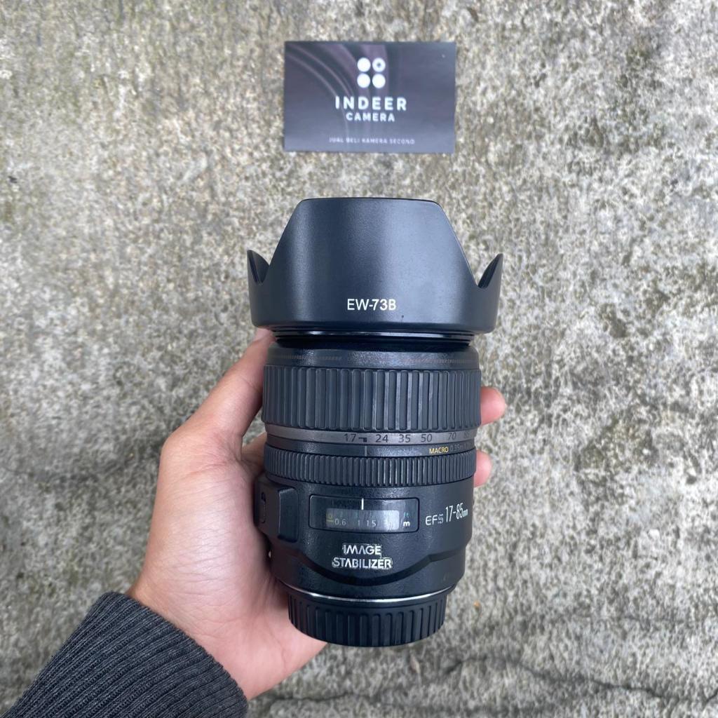 LENSA CANON 17-85MM IS USM SECOND NORMAL