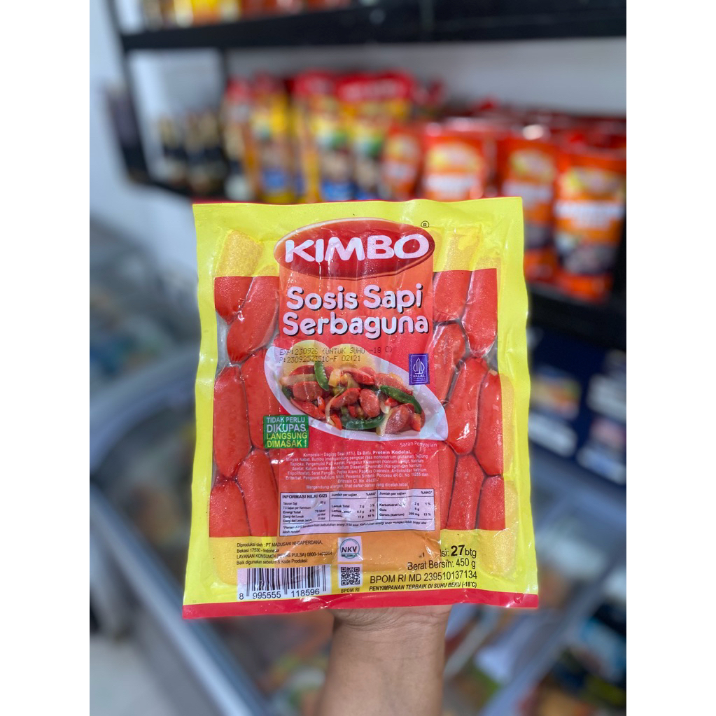 Kimbo Sosis Serbaguna Cocktail