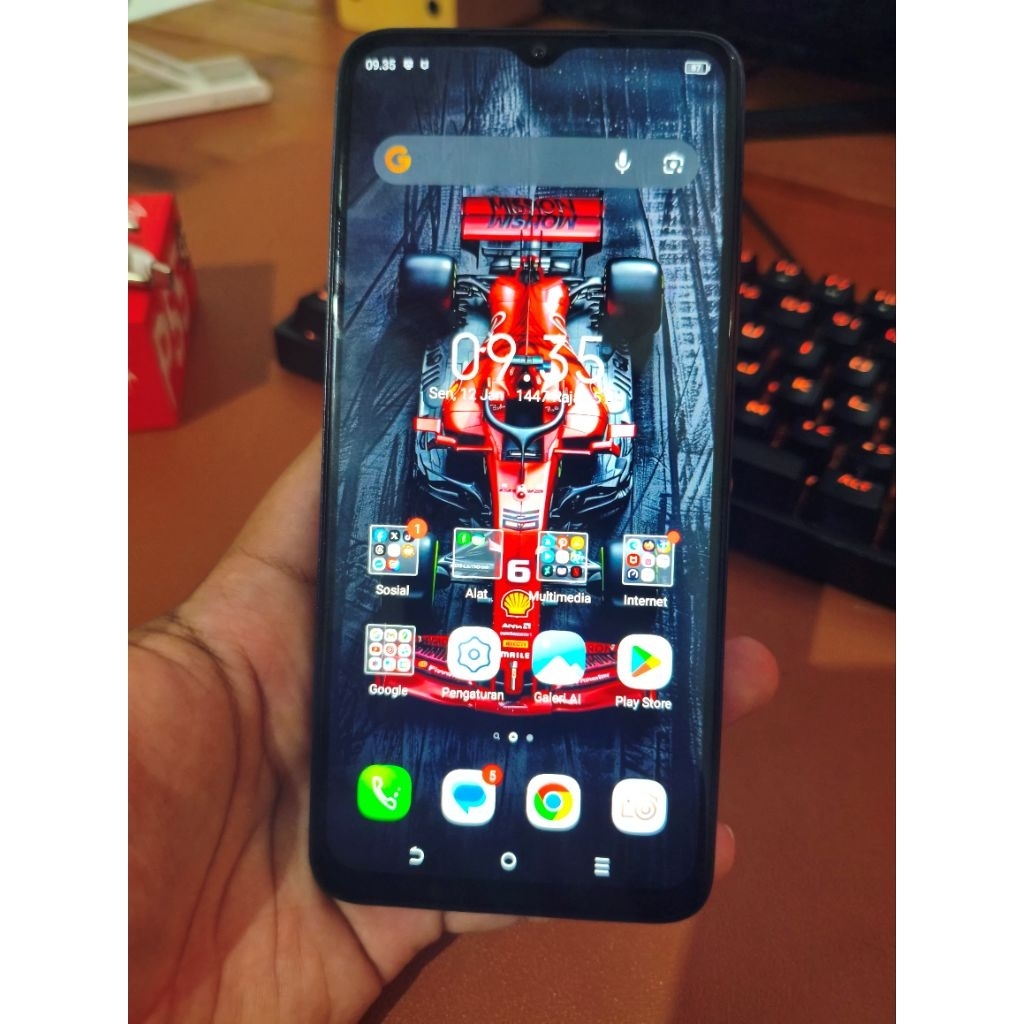 ITEL P55 5G 6GB/128GB Second Bekas