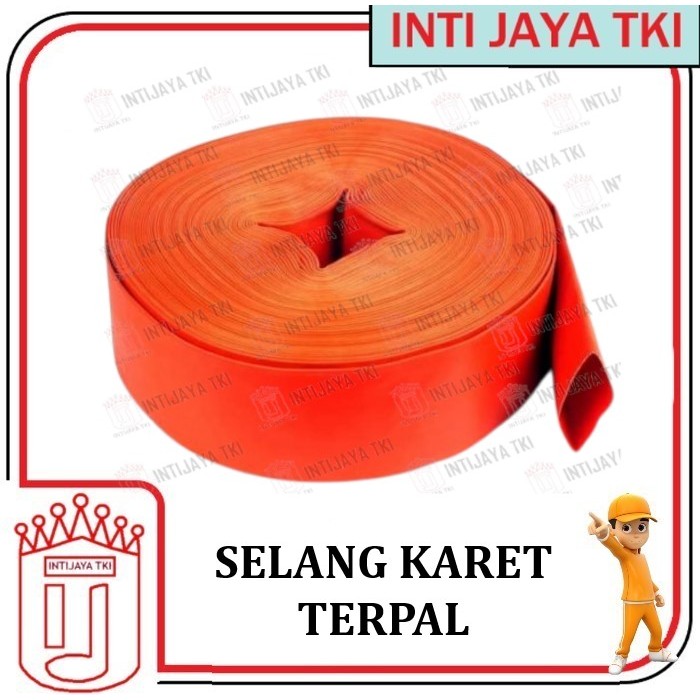SELANG KARET 2 INCH PER METER
