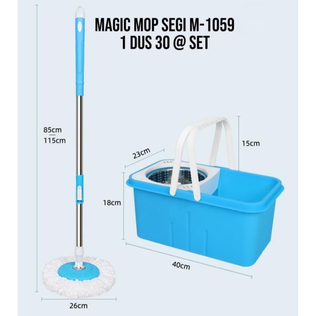 Spin Mop Pel Mop Magic Mop pelan MAGIC MOP