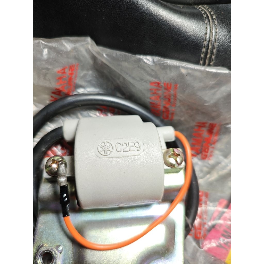 Koil putih Pengapian RX KING RXS GARPU TALA GENUINE BARUNA PERMAI