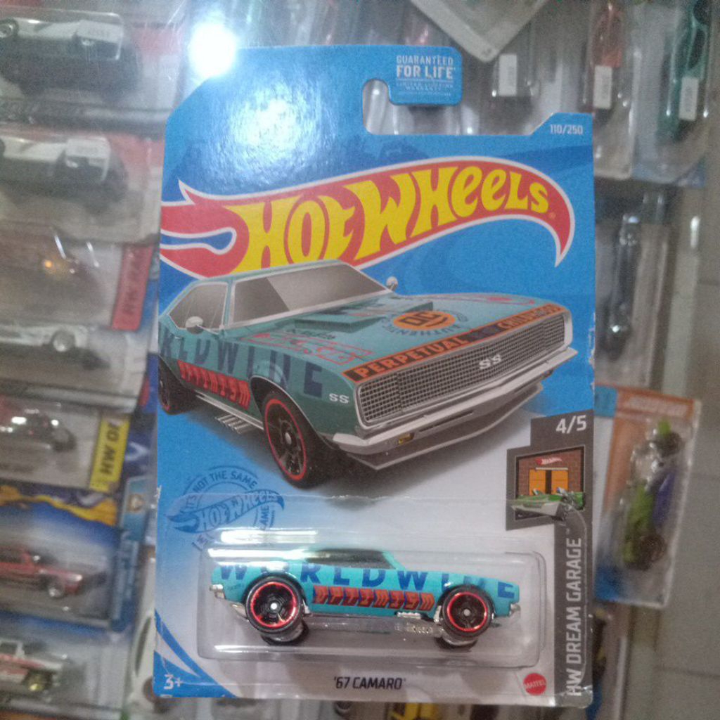 hot wheels 67 camaro
