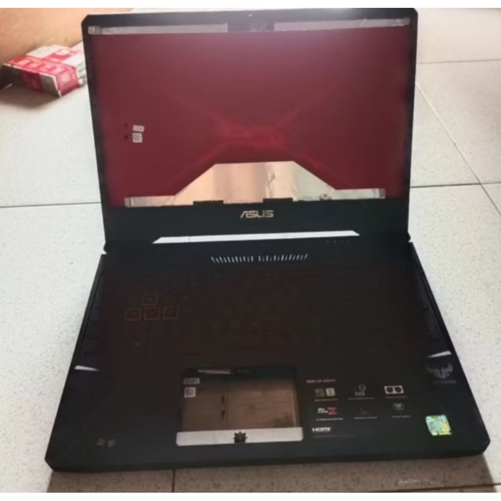 Kesing casing casing case laptop Asus TUF FX505 FX505D FX505DD-R5598T