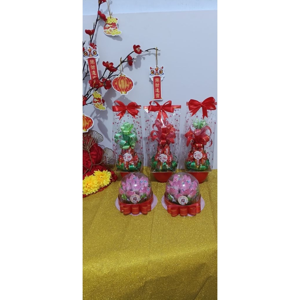 Jaya Permen Nenas dan Permen Teratai / Permen Sembahyang/Permen Persembahan Altar /Bonbon Sembahyang