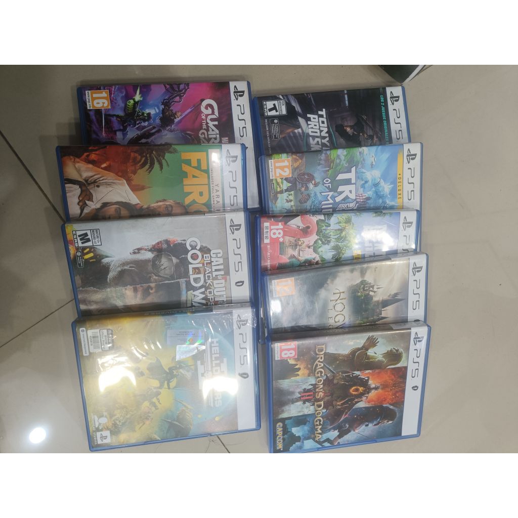 kaset ps 5 second murah kaset ps murah plat station termurah