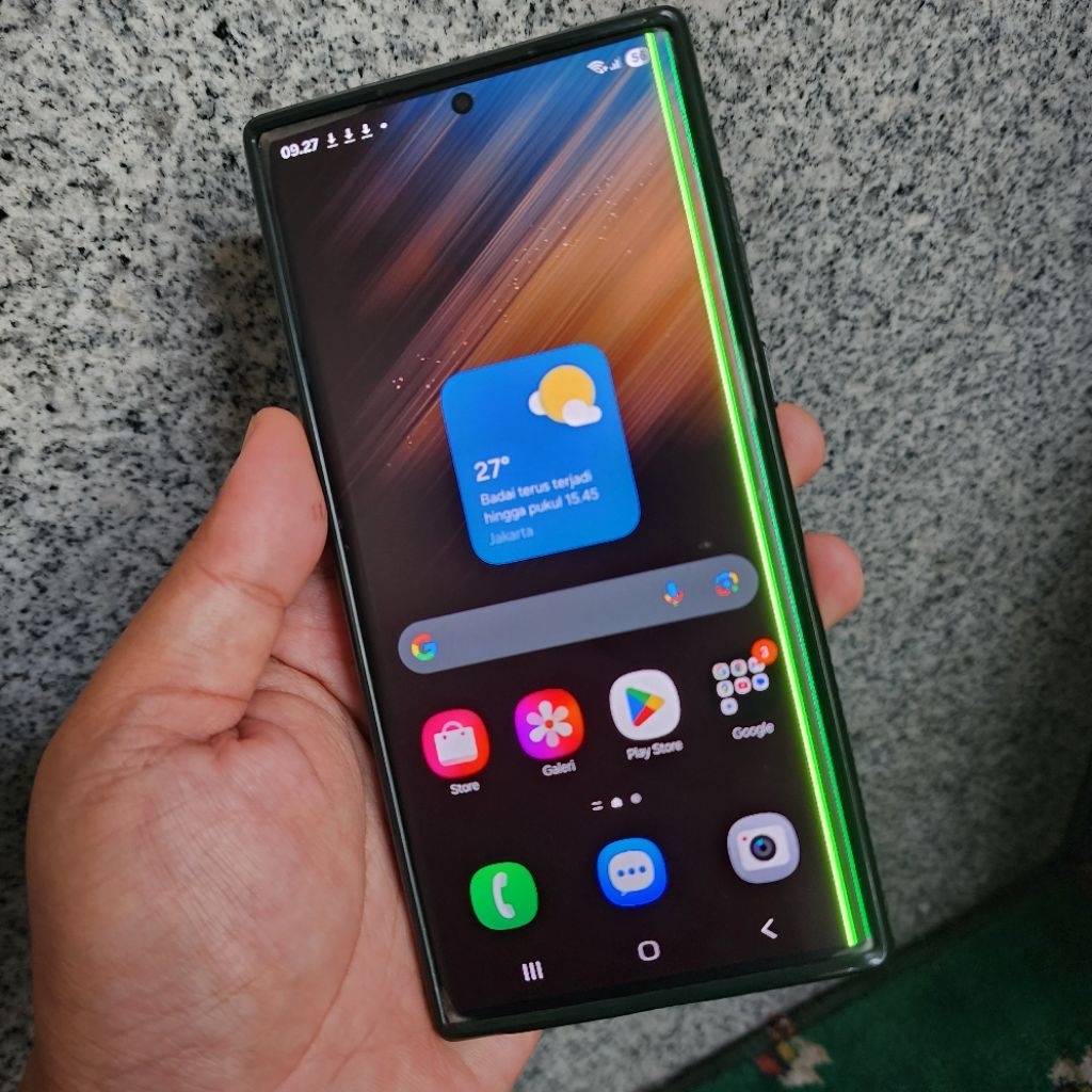 lcd galaxy S22 ultra original copotan