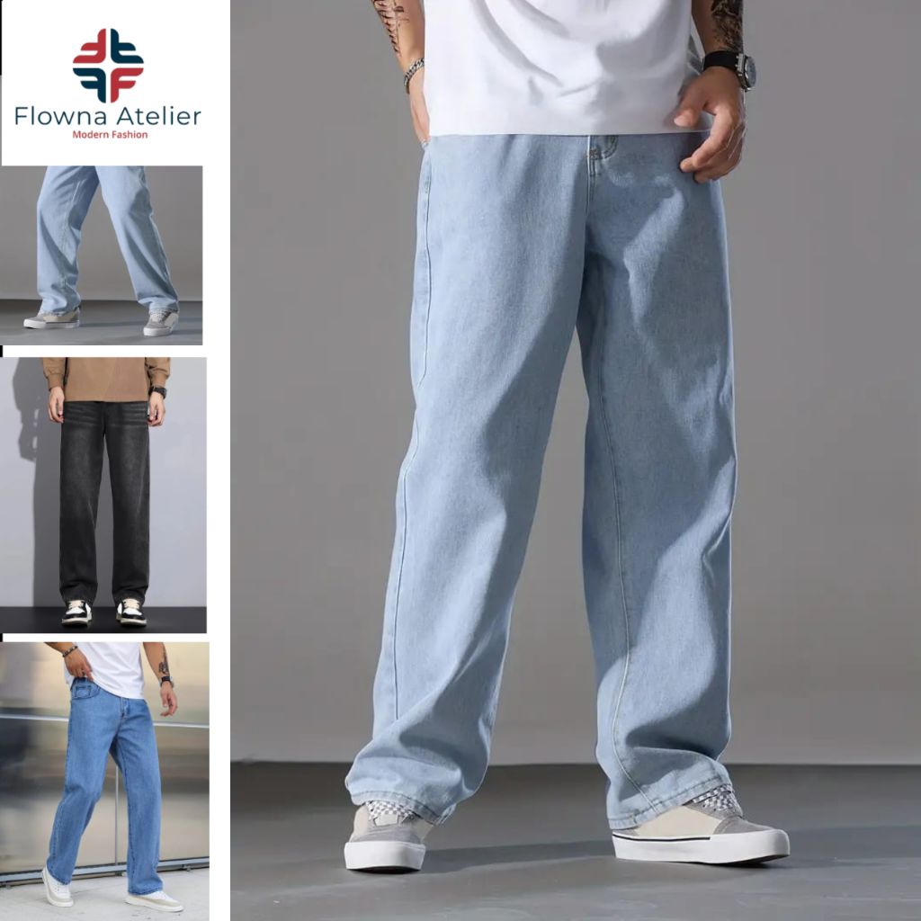 Celana jeans skena pria/Celana jeans pria korean style