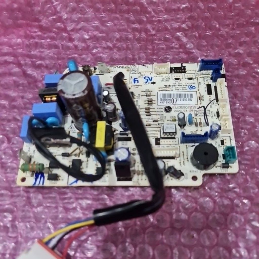 Modul pcb indoor ac LG 2pk inverter EBR8569 9407 ori baru