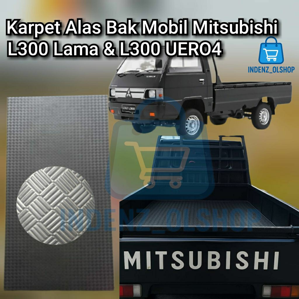 Karpet Alas Bak Mobil Mitsubishi L300&L300 EURO4