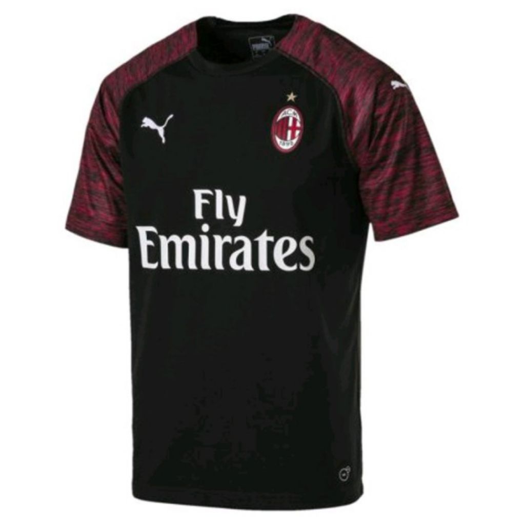 Jersey Original AC Milan Third 2018/19