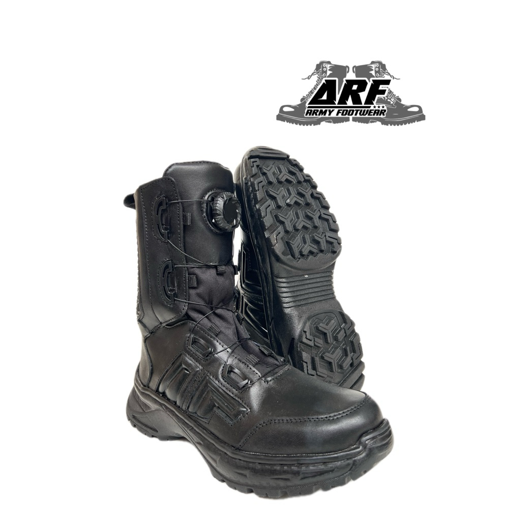 SEPATU PDL KULIT TALI PUTAR CENTURION