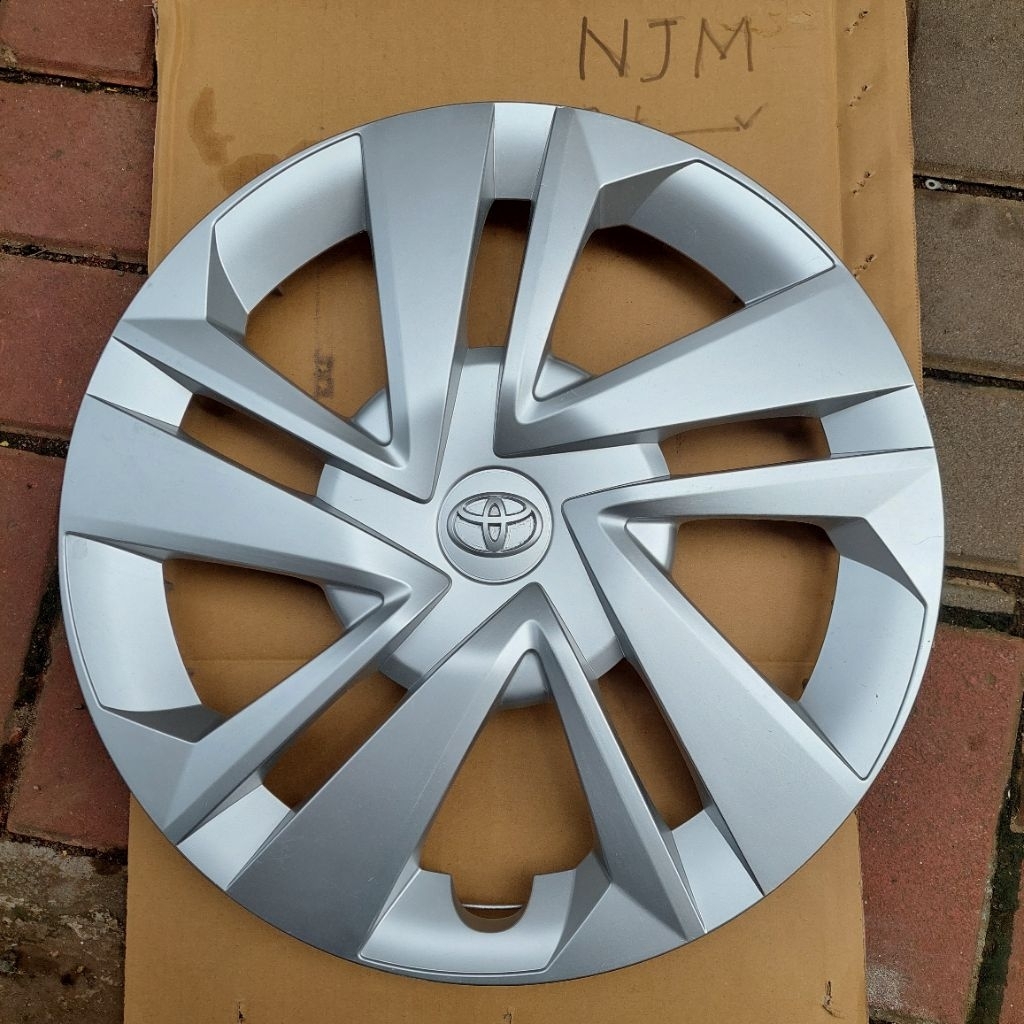 Wheeldop Tutup Velg Toyota Grand New Avanza Original