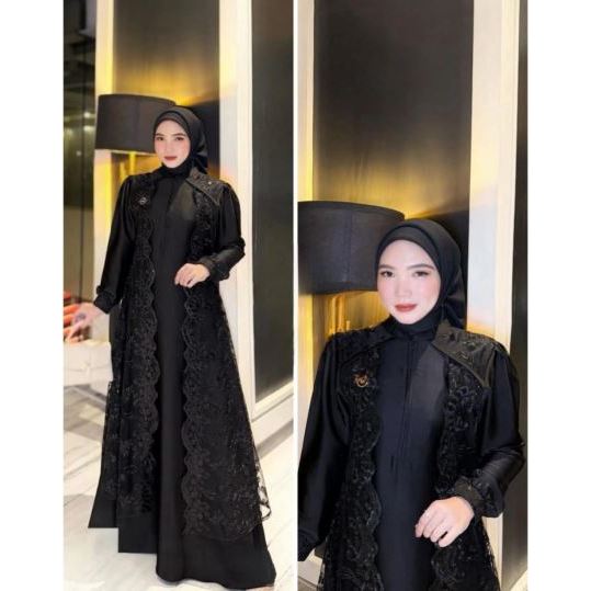 MARBELLA DRESS BV - GAMIS DRESS WANITA MARBELLA DRESS TERBARU KEKINIAN - JOPYNA