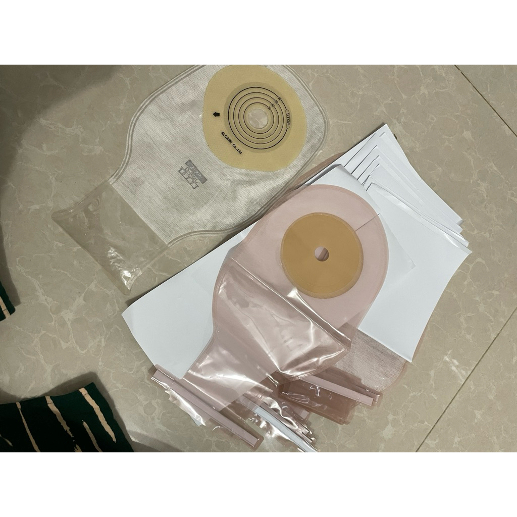 Stoma Bag Dewasa - Kantong Kolostomi Dewasa