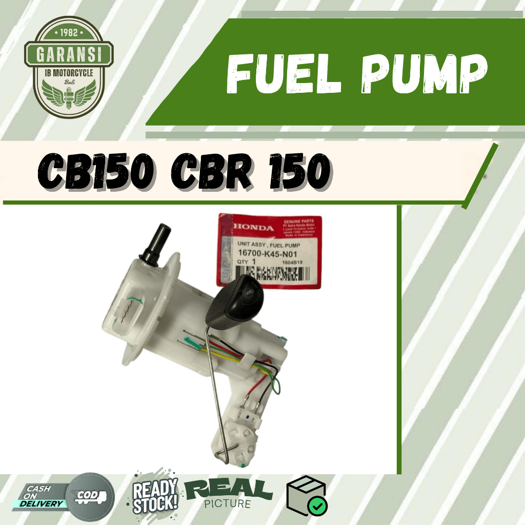 Fuel Pump PulPump Fulpam Pompa Bensin CBR 150 R CB 150 R LED 16700-K45-N01 ORII LOSE PACK