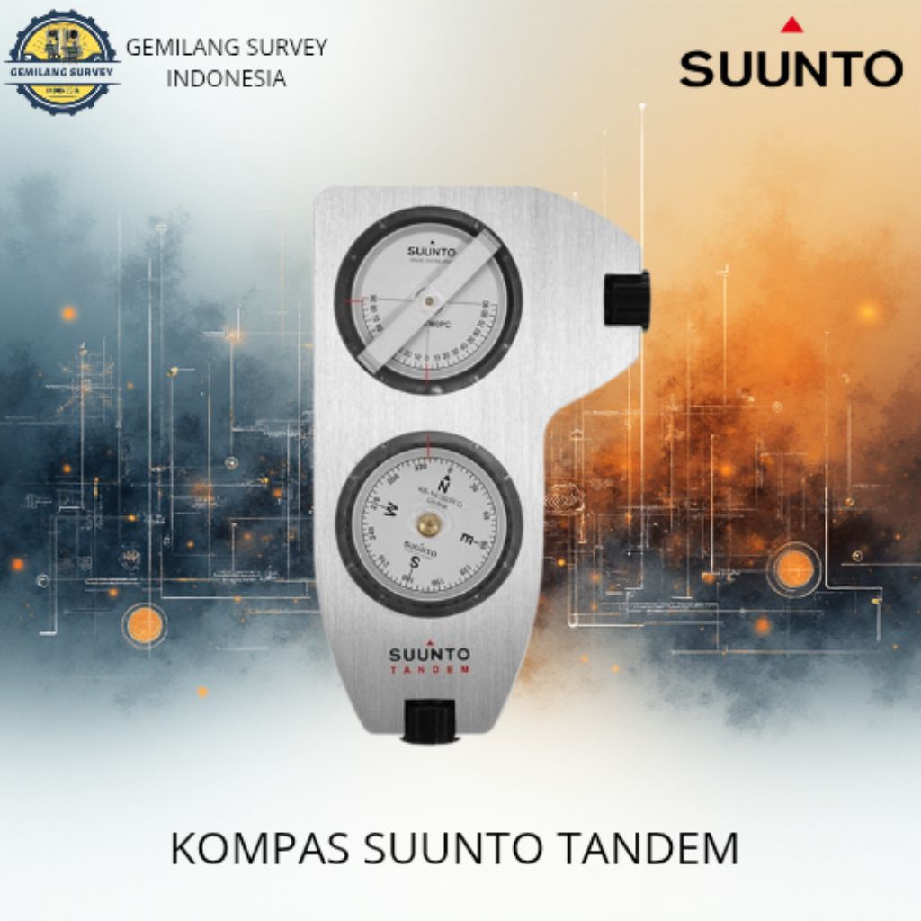 Suunto Clinometer Tandem 360PC/360R [ Suunto + Clinometer ] Bekas