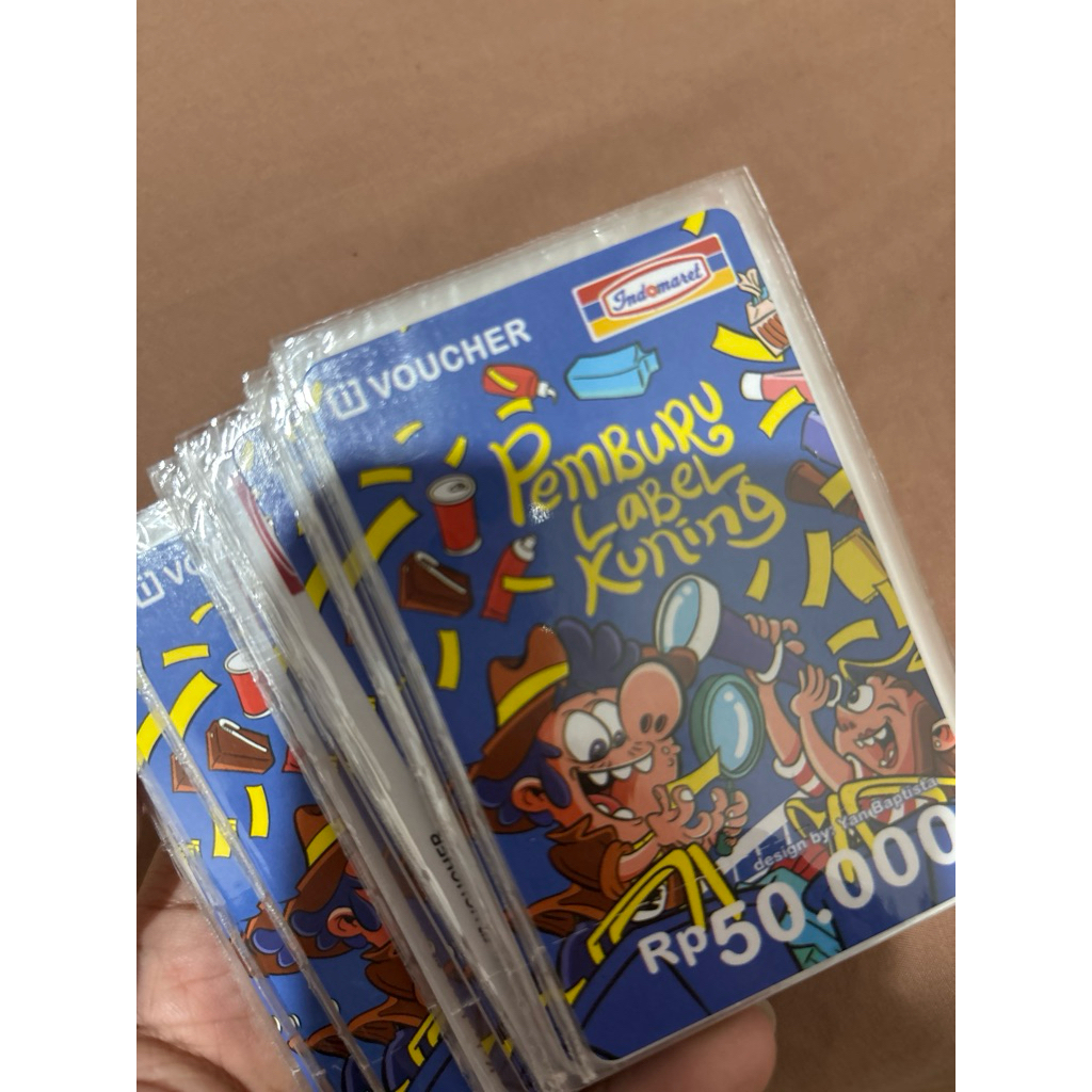 Voucher Indomaret (50 Exp 06.2027, 25 Exp 03.2027 Pengiriman Everyday)