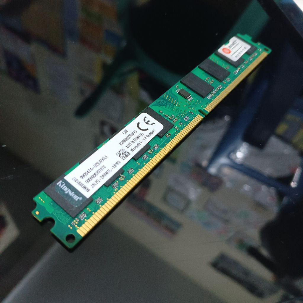 RAM DDR2 4GB 2GB sekeping Original PC6400 khusus AMD atau 1GB untuk PC Standar Intel atau AMD Sodimm