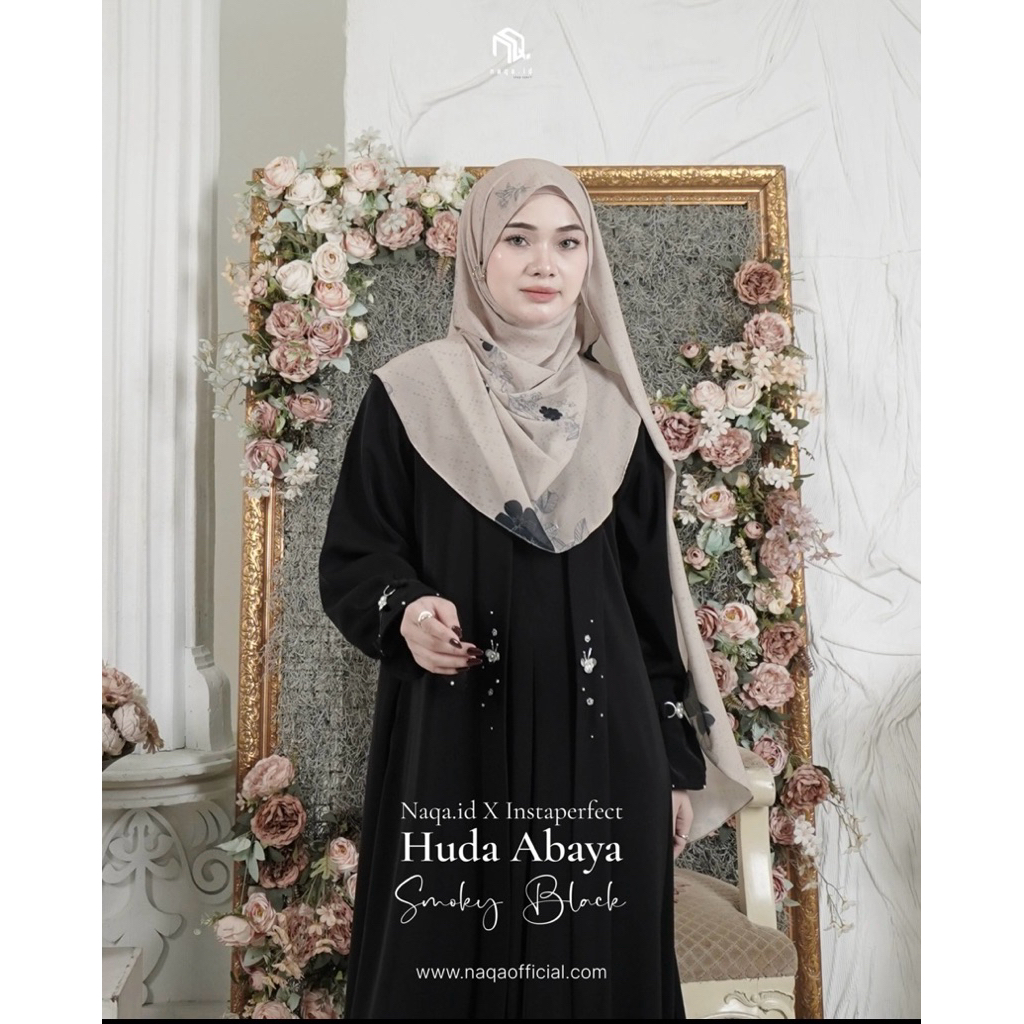 HUDA ABAYA BY NAQA.ID