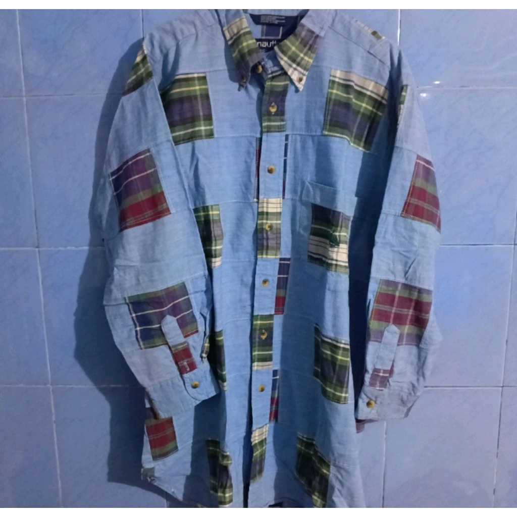 kemeja keren brand NAUTICA