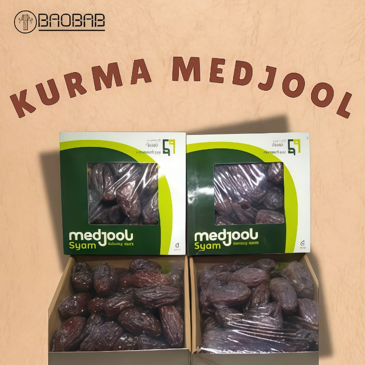 Kurma Medjool Syam | 500g