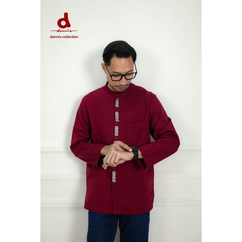 DANNIS KOKO DEWASA/ATASAN/BAJU MUSLIM DEWASA
