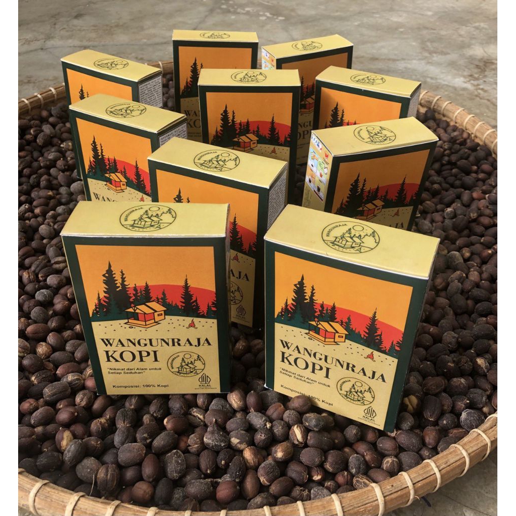 Kopi Arabika Sachet Siap Seduh Wangunraja Kopi