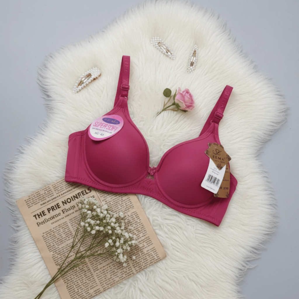 Belia Bra Satuan Super Soft BH Fema Ori